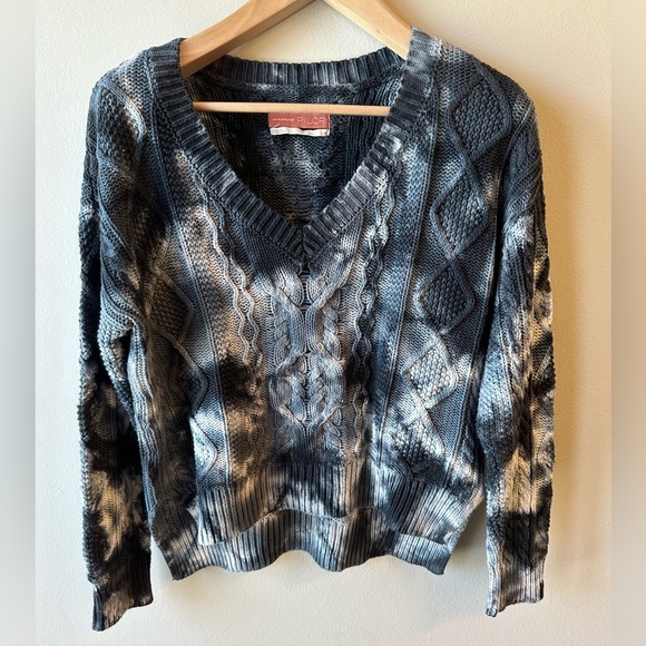 Pilcro Sweaters - Anthropologie Pilcro Tye Die Sweater